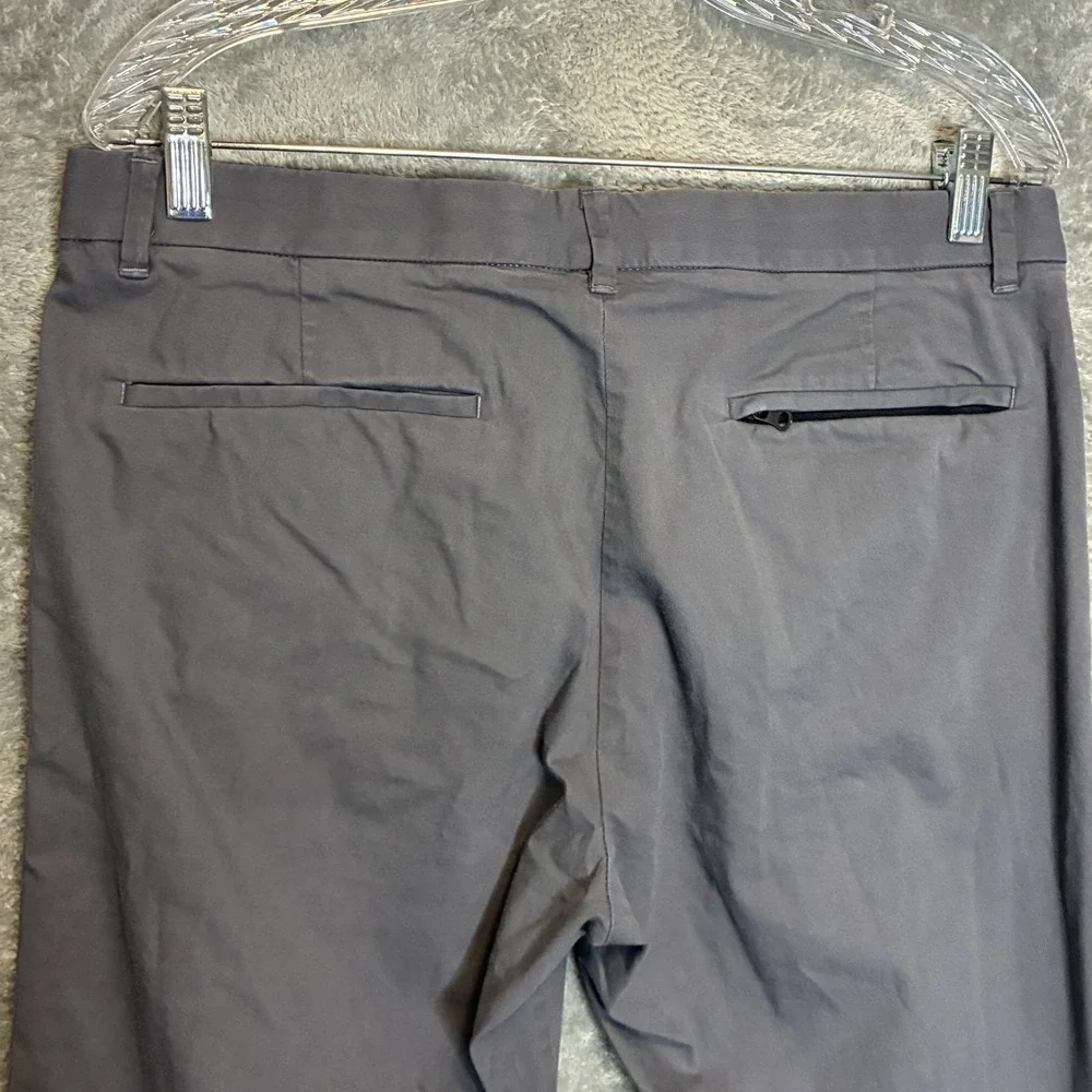 Bonobos Men Slim Lightweight Stretch Chino Pants 33x32 Tech Smart Casual Minimal
